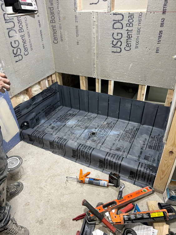 Bathroom Remodel