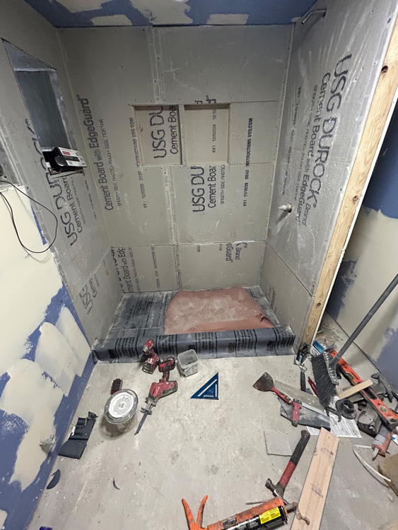 Bathroom Remodel