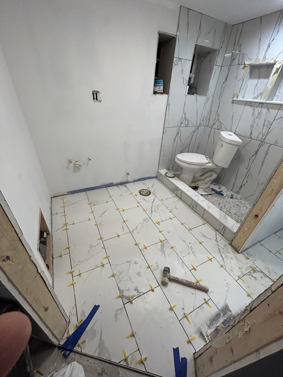 Bathroom Remodel